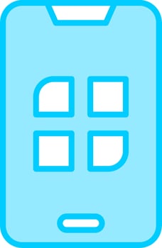 Mobile App Vector Icon