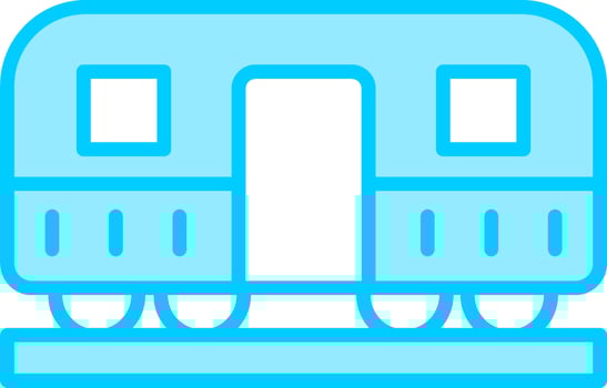 Train Vector Icon