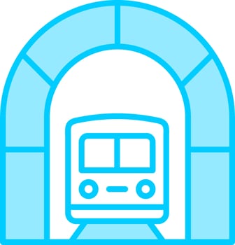 Tunnel Vector Icon