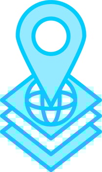 Geographical Vector Icon