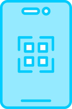 QR Code Vector Icon