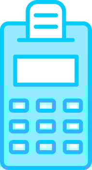 Swipe Card Vector Icon