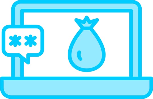 Stealing Vector Icon