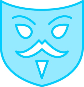 Masquerade Vector Icon