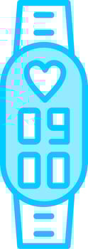 Smartband Vector Icon