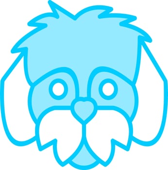 Shih Tzu Vector Icon