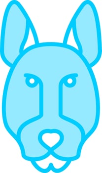 Pharaoh Hound Vector Icon