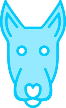 Bull Terrier Vector Icon