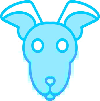 Greyhound Vector Icon