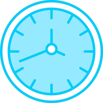 clock Vector Icon