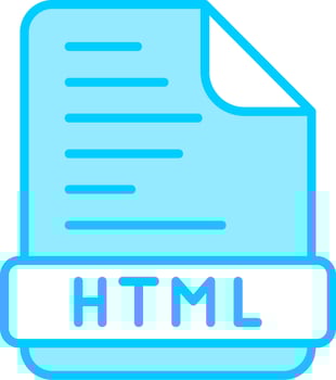 HTML Vector Icon