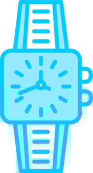 Watch Vector Icon