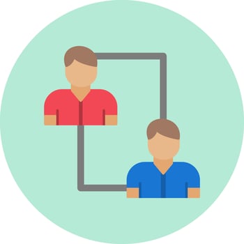 Referral Vector Icon