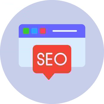 Seo Vector Icon