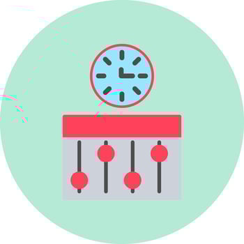 Time Vector Icon