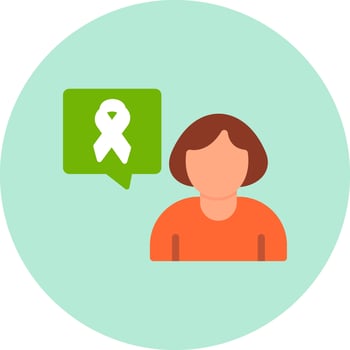 Ribbon Vector Icon