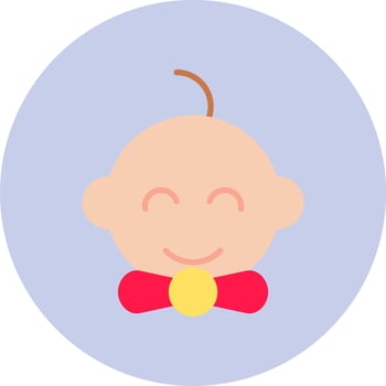 Kid Vector Icon