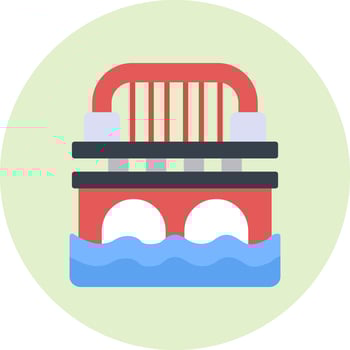 Bridge Vector Icon