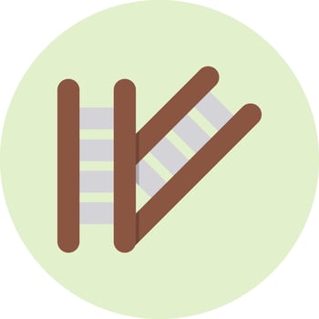 Rail Road Vector Icon