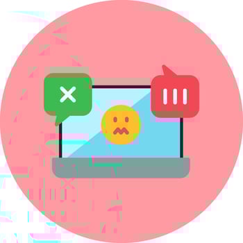 Cyberbullying Vector Icon