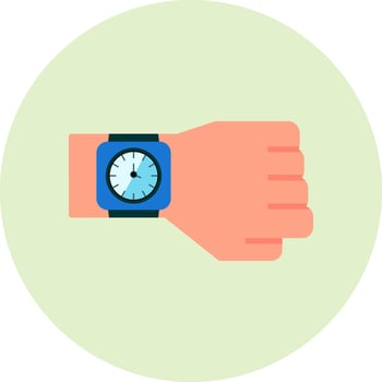 Smartwatch Vector Icon
