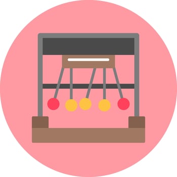 Pendulum Vector Icon
