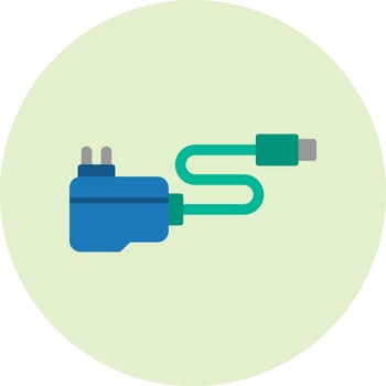 Adapter Vector Icon