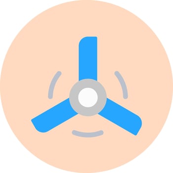 Propeller Vector Icon