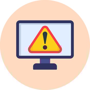 Error Vector Icon