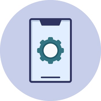 App Development Vector Icon