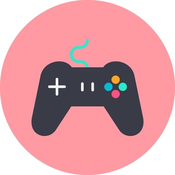 Gaming Vector Icon