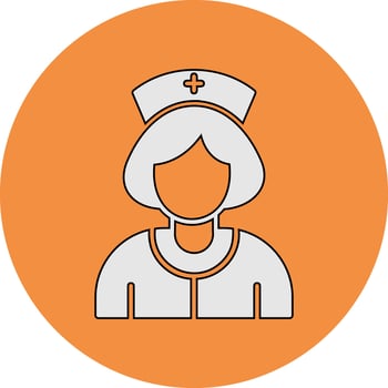 Nurse Vector Icon