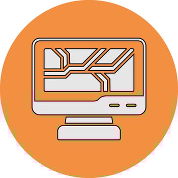 Blueprint Vector Icon