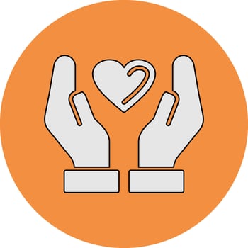 Voluntary Vector Icon