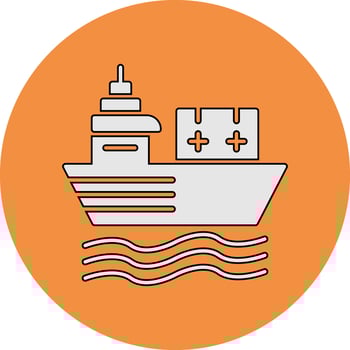 Boat Vector Icon