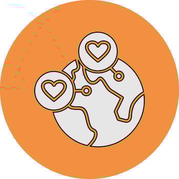 Earth Vector Icon