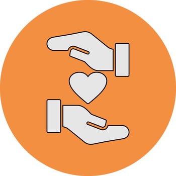 Compassion Vector Icon