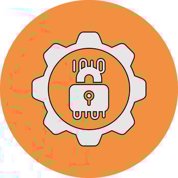 Encryption Vector Icon
