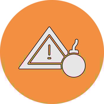 Threat Vector Icon