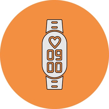 Smartband Vector Icon