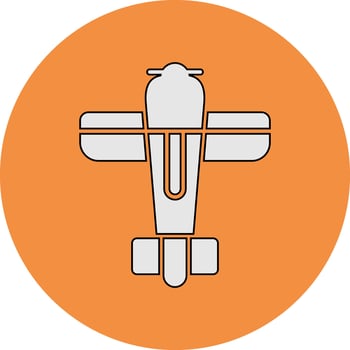 Plane Vector Icon