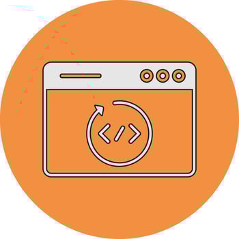 Loop Vector Icon