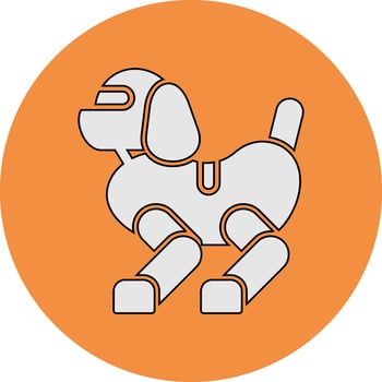 Dog Vector Icon
