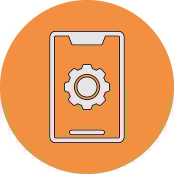 App Development Vector Icon