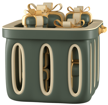 3D icon and illustration E commerce png