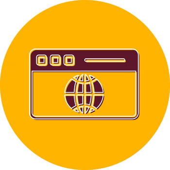 Website Vector Icon