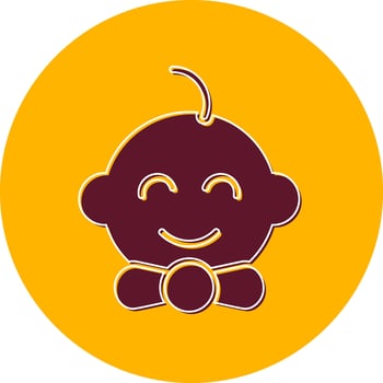 Kid Vector Icon