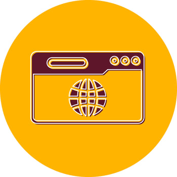 Website Vector Icon