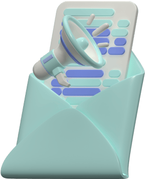 3D Icon and illustration marketing SEO png