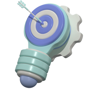3D Icon and illustration marketing SEO png